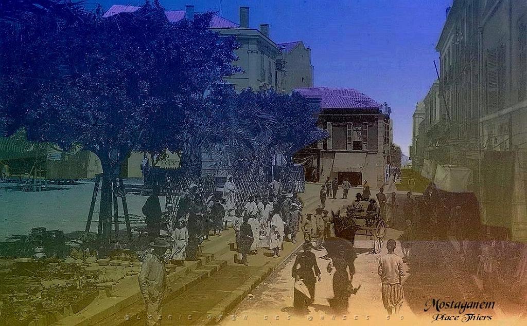 Mostaganem 026- place Thiers.JPG